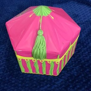 🎪🎁 Gift Box / Decor - Under the Big Top CIRCUS piece by Punch Studio